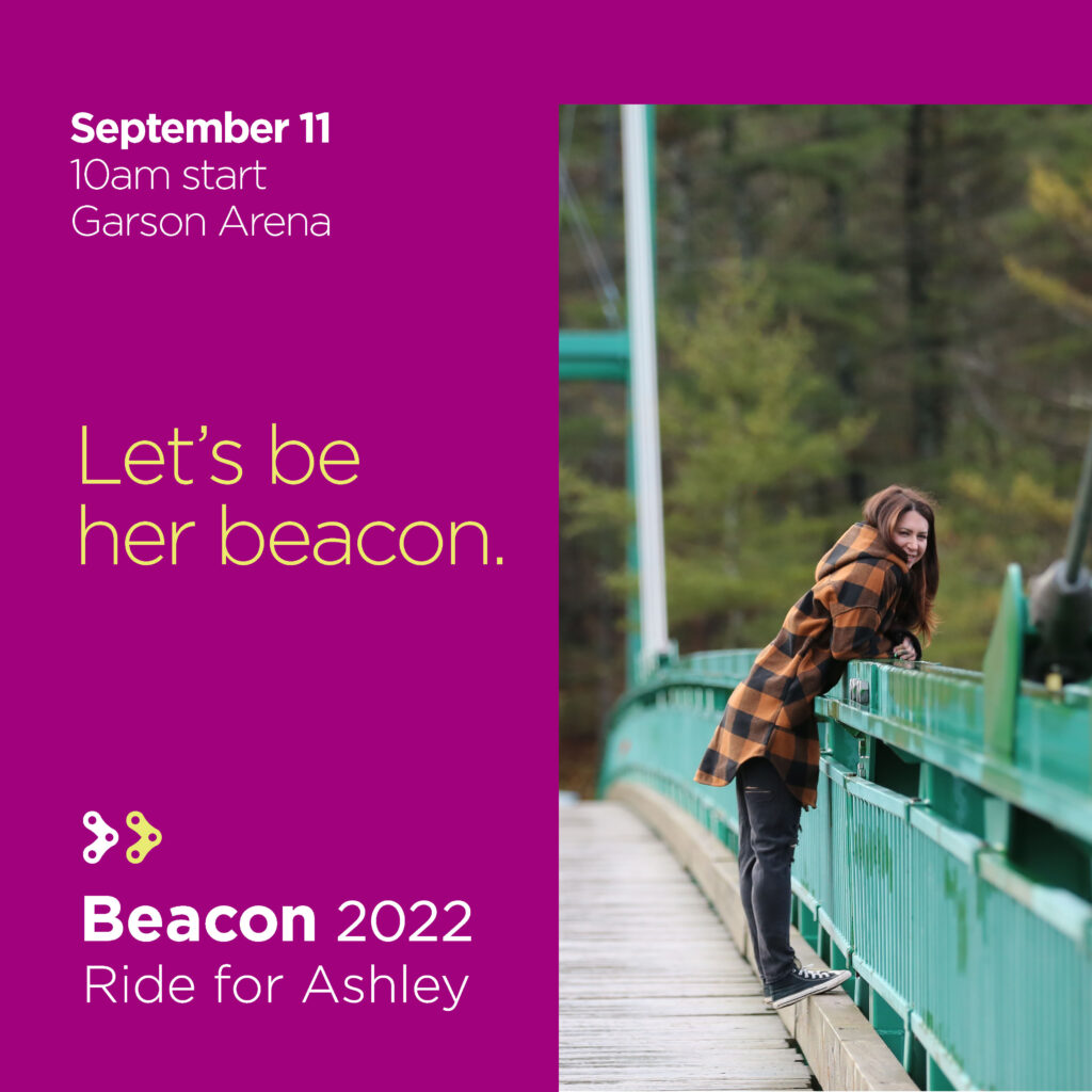 Beacon 2022 Ride for Ashley, September 11, 10am at Garson Arena