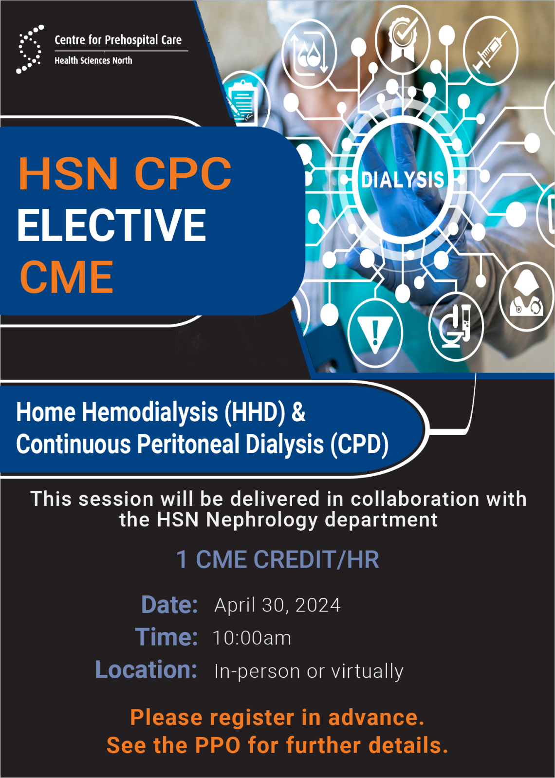 Elective CME Event Home Hemodialysis & Continuous Peritoneal Dialysis